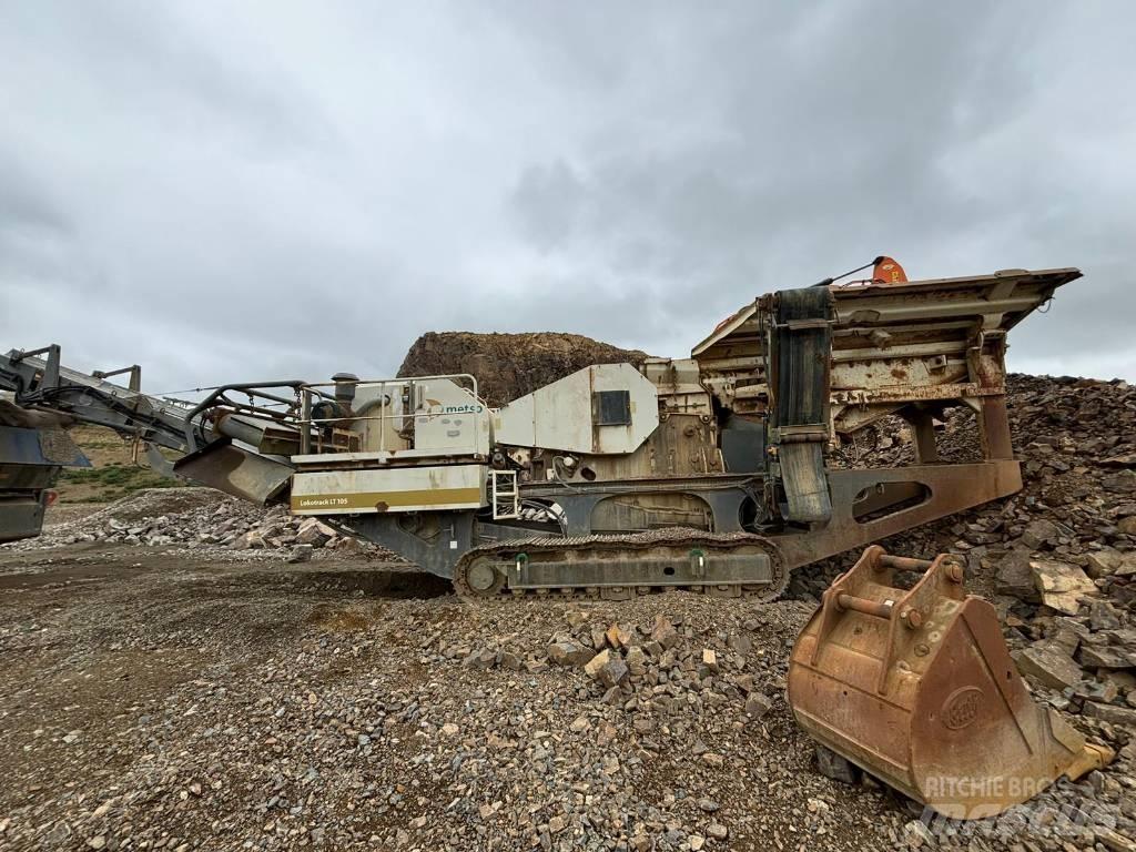 Metso LT 105 移動式壓碎機