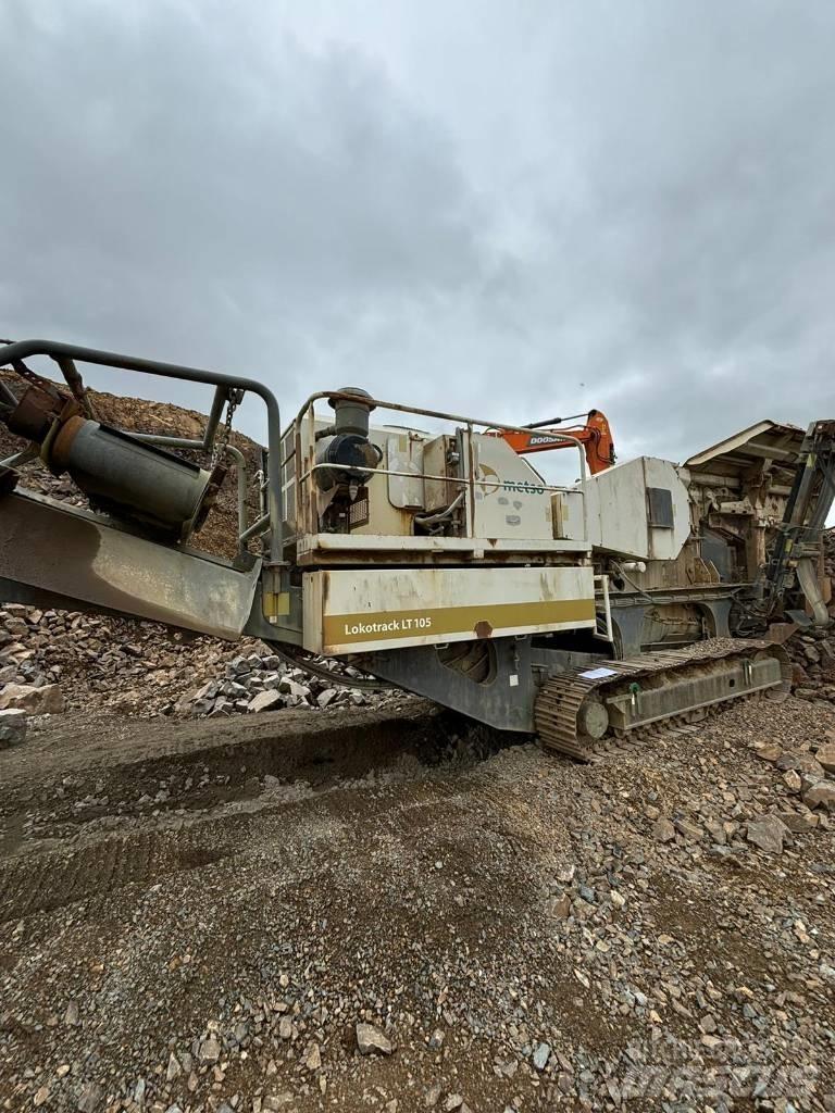 Metso LT 105 移動式壓碎機