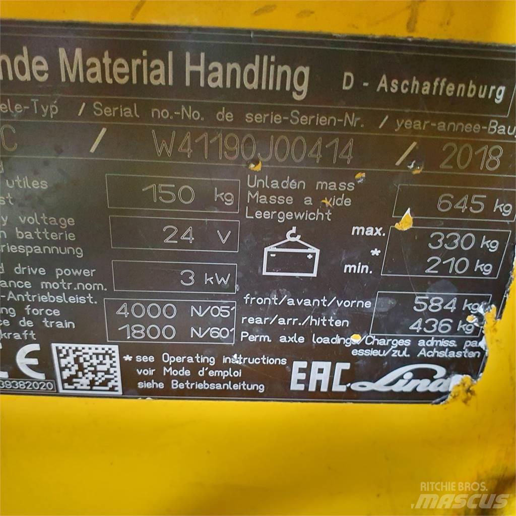 Linde P30C 牽引車