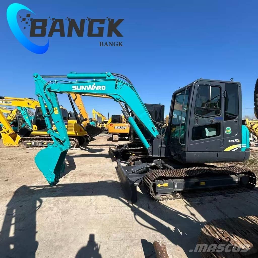 Sunward SWE 70 E 履帶式 挖土機/掘鑿機/挖掘機