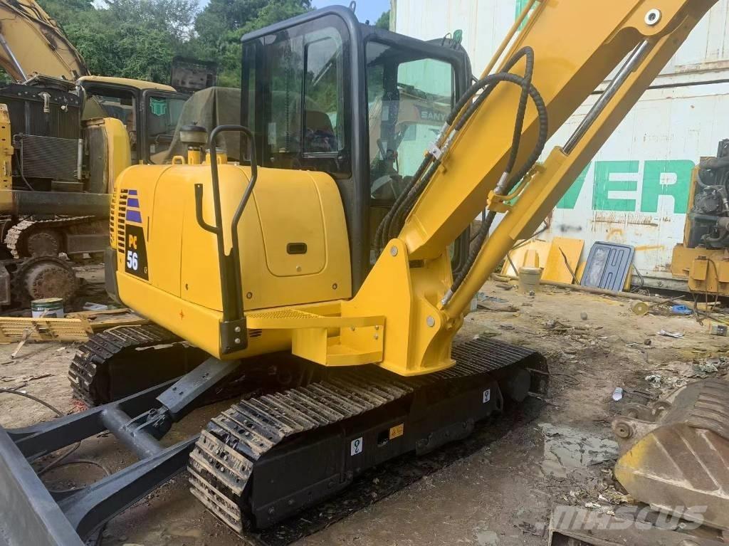 Komatsu 56 履帶式 挖土機/掘鑿機/挖掘機
