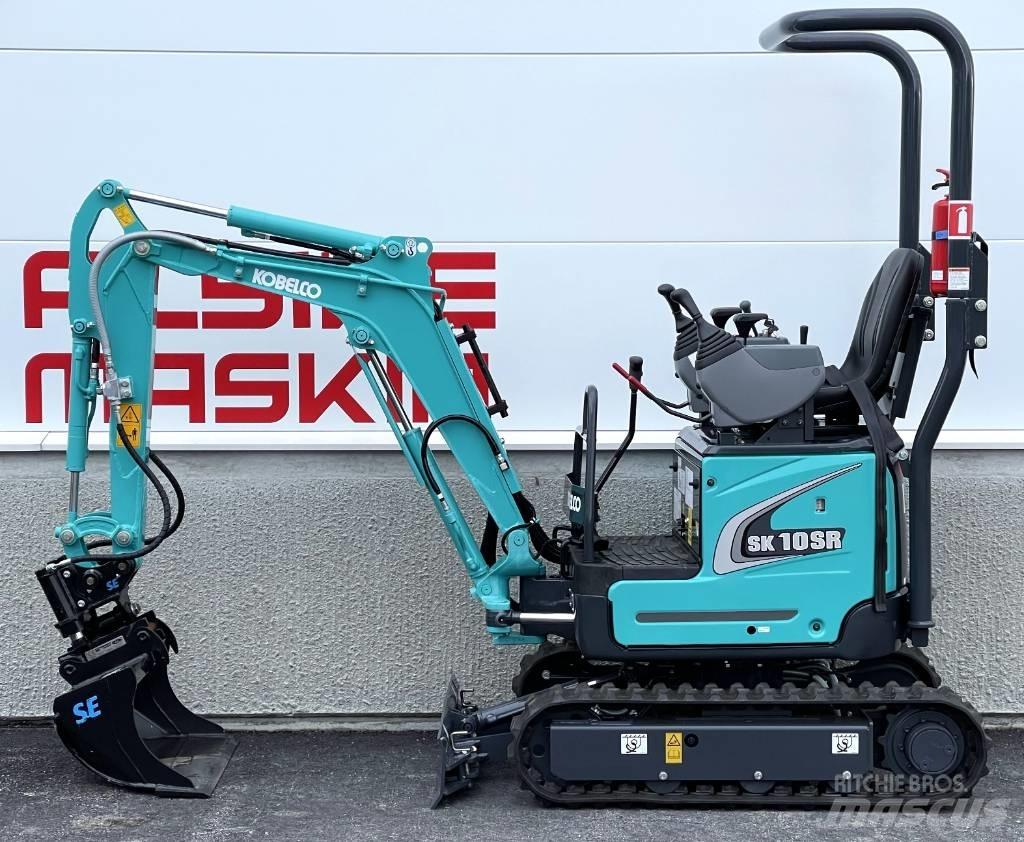 Kobelco SK 10 SR 小型挖土機/掘鑿機<7t(小型挖掘機)