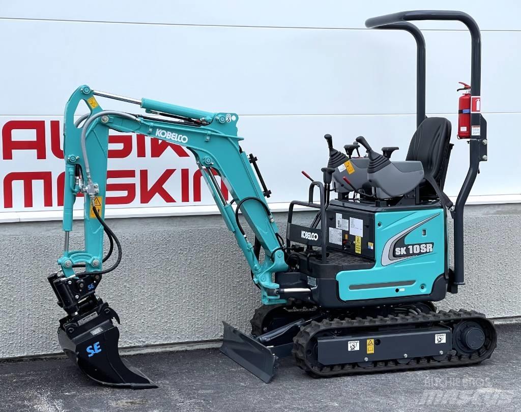 Kobelco SK 10 SR 小型挖土機/掘鑿機<7t(小型挖掘機)