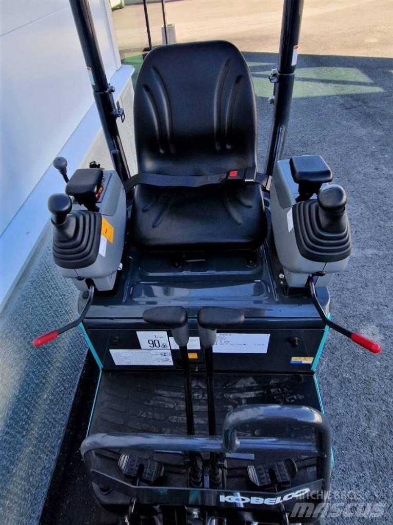 Kobelco SK 10 SR 小型挖土機/掘鑿機<7t(小型挖掘機)