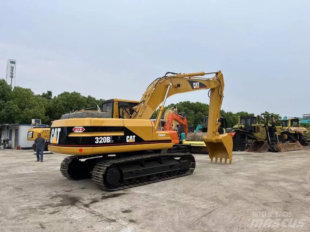 CAT 320 B L 履帶式 挖土機/掘鑿機/挖掘機