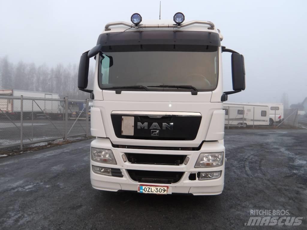 MAN TGS 26.480 6x2 吊鉤式起重車
