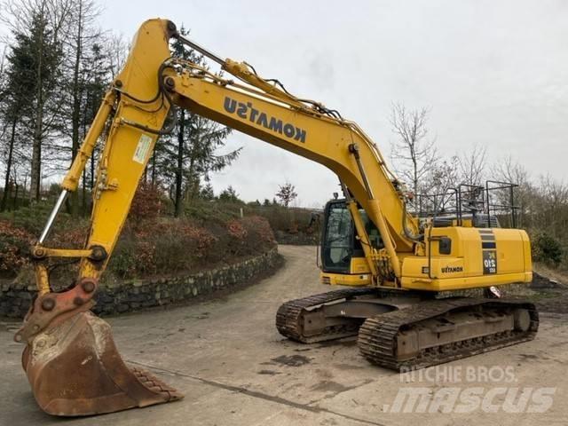Komatsu PC210 LCI - 10 曳引機