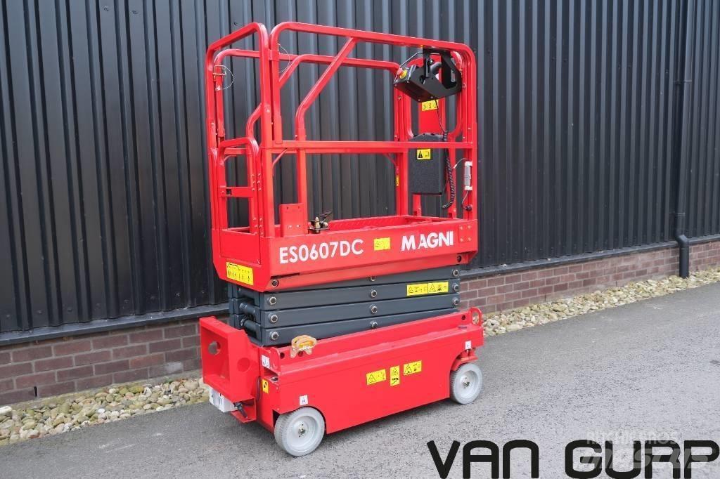 Magni ES0607DC  (5.60m) 剪式升降機