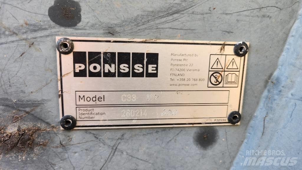 Ponsse beaver 收穫機