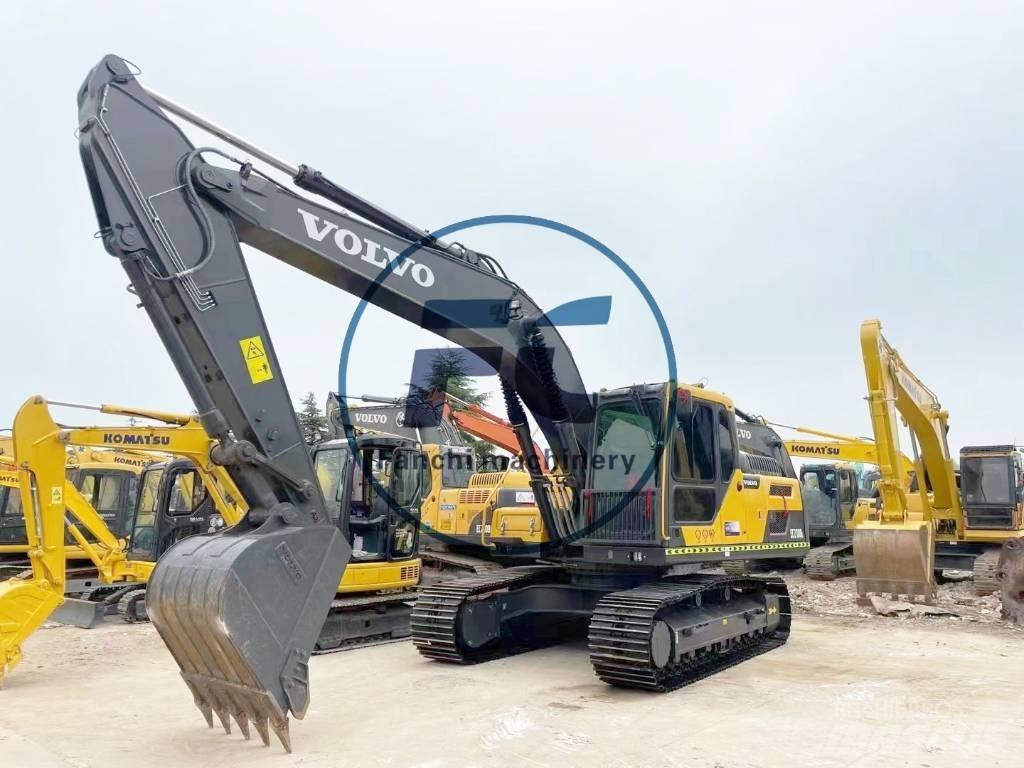Volvo EC 210 D 履帶式 挖土機/掘鑿機/挖掘機
