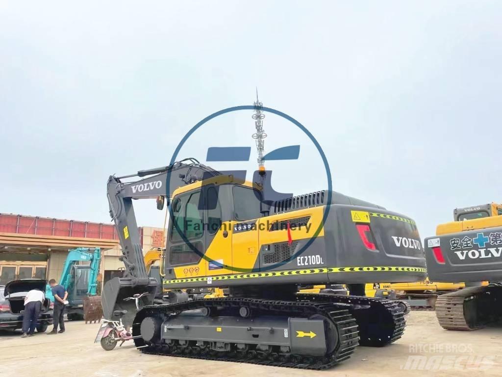 Volvo EC 210 D 履帶式 挖土機/掘鑿機/挖掘機