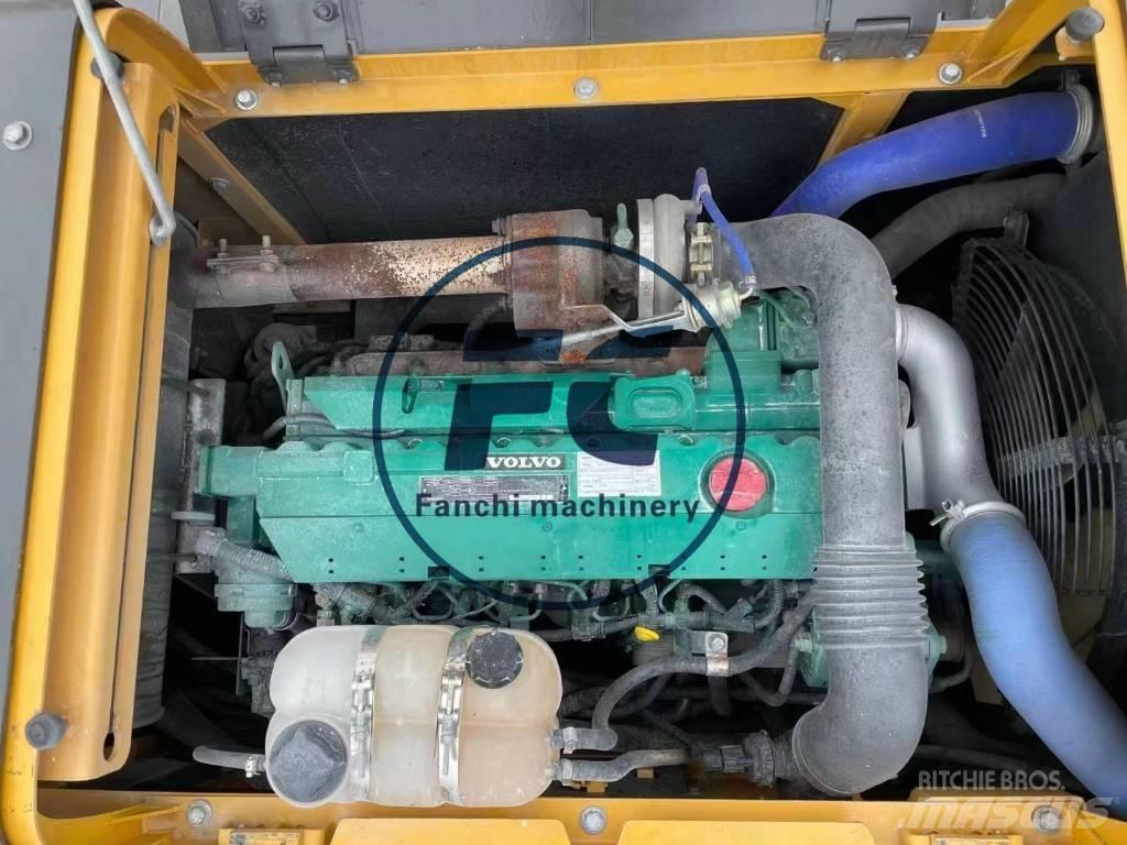 Volvo EC 210 D 履帶式 挖土機/掘鑿機/挖掘機