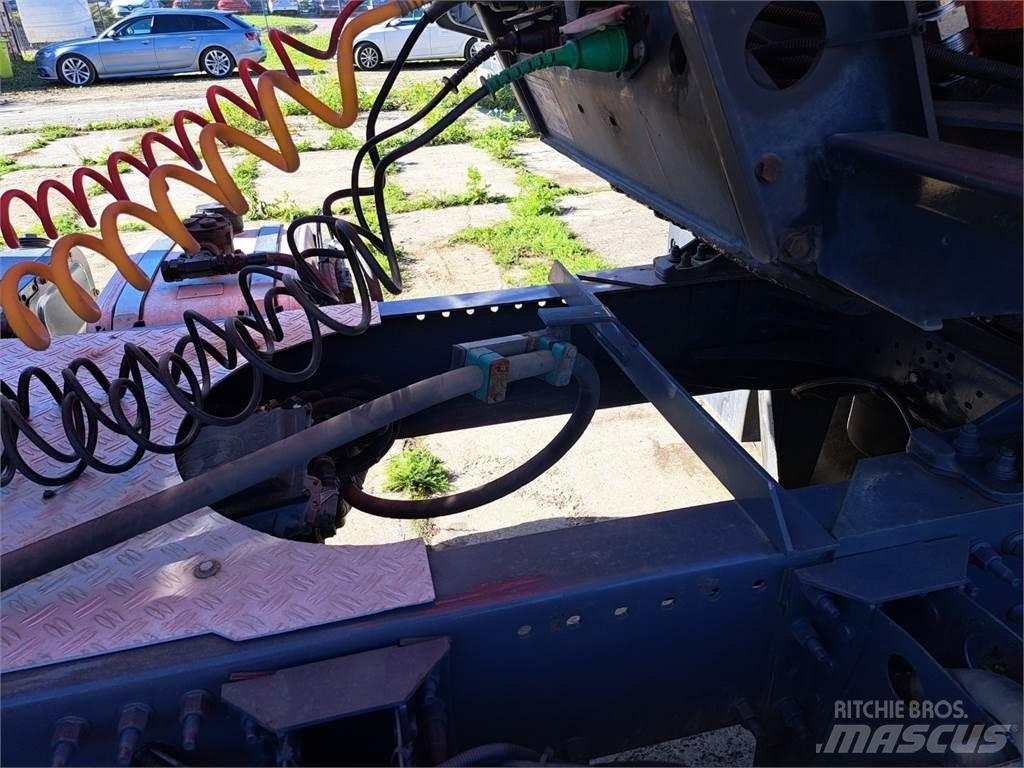  FX Meiller KISA 3 傾卸式拖車
