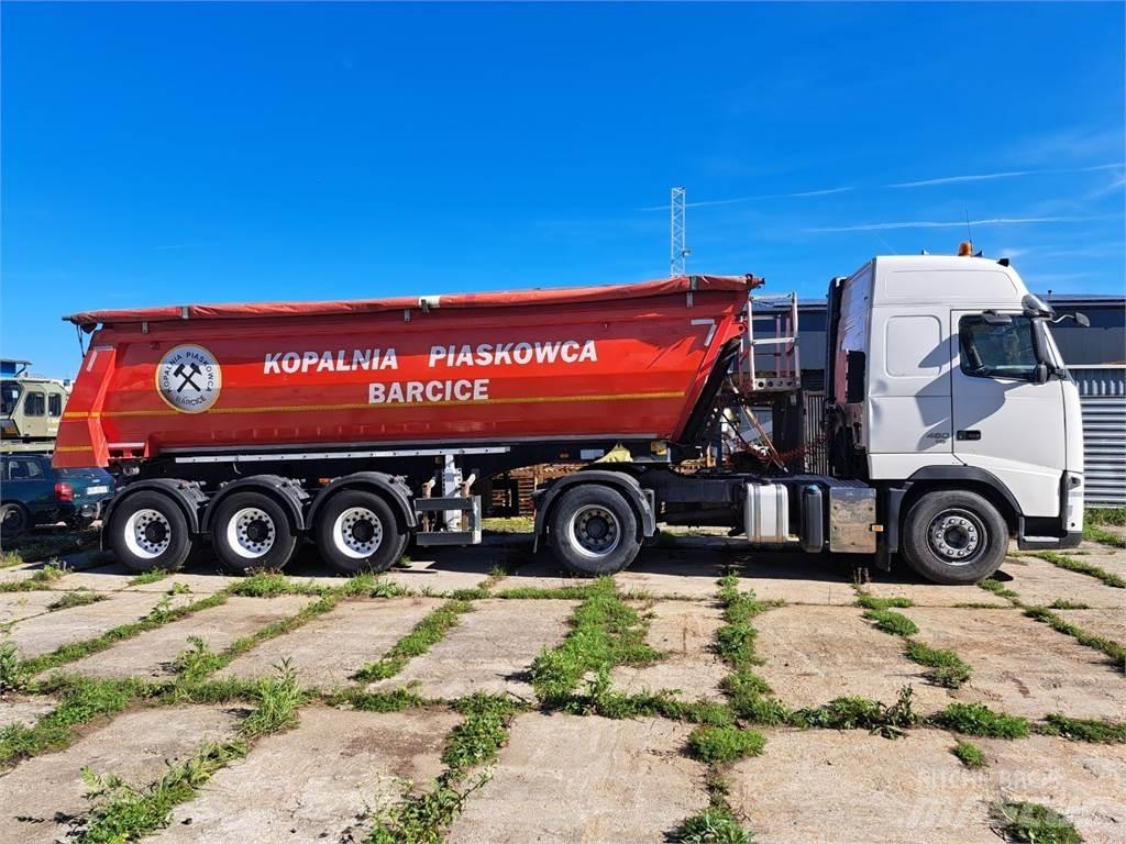  FX Meiller KISA 3 傾卸式拖車