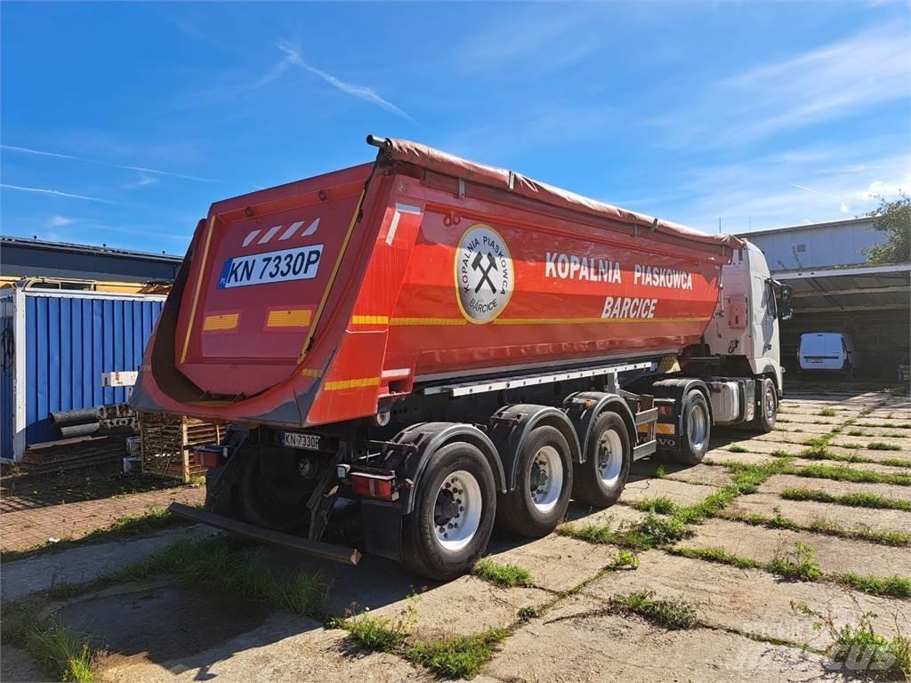  FX Meiller KISA 3 傾卸式拖車
