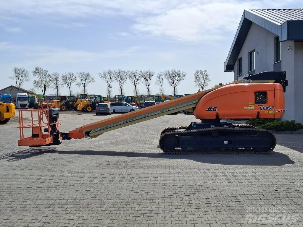 JLG 600 S C 伸縮臂高空作業車