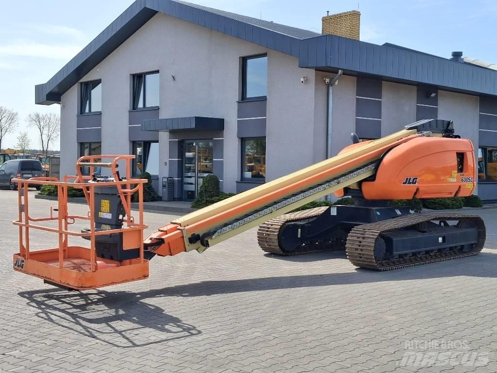 JLG 600 S C 伸縮臂高空作業車