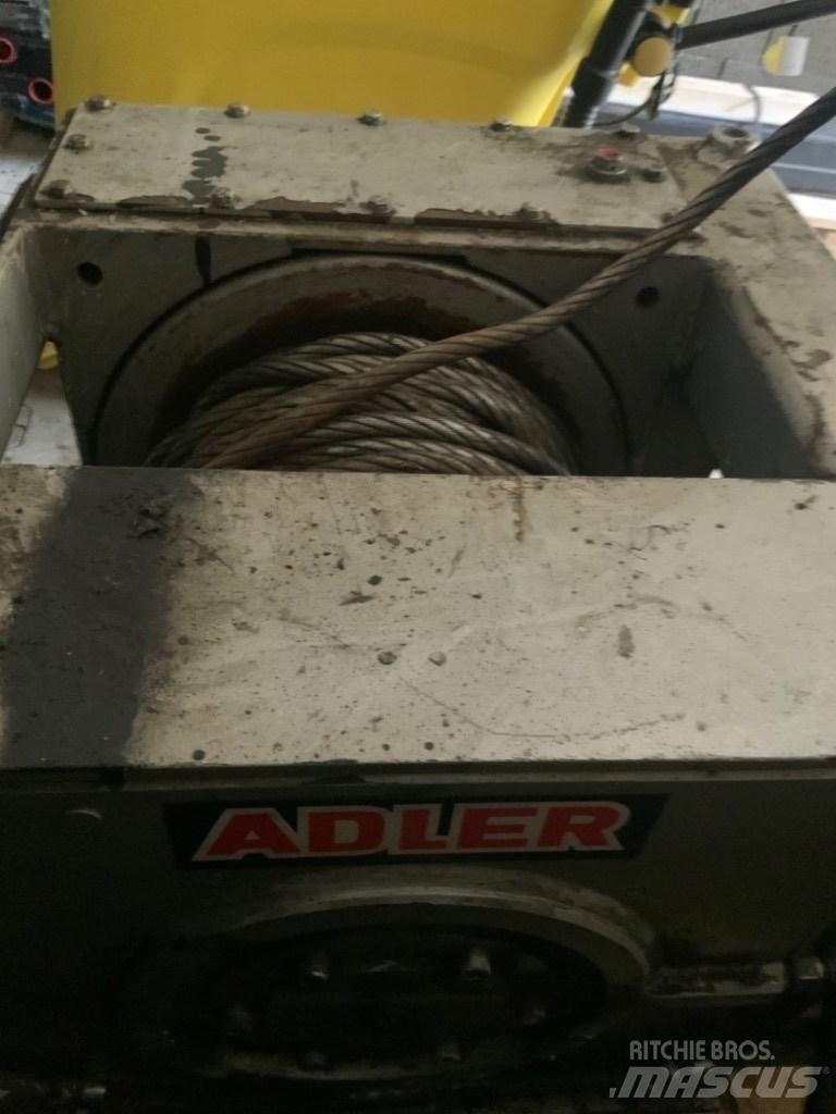 Adler 6422 1L 其他組件