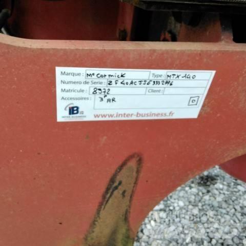 McCormick MTX 140 曳引機