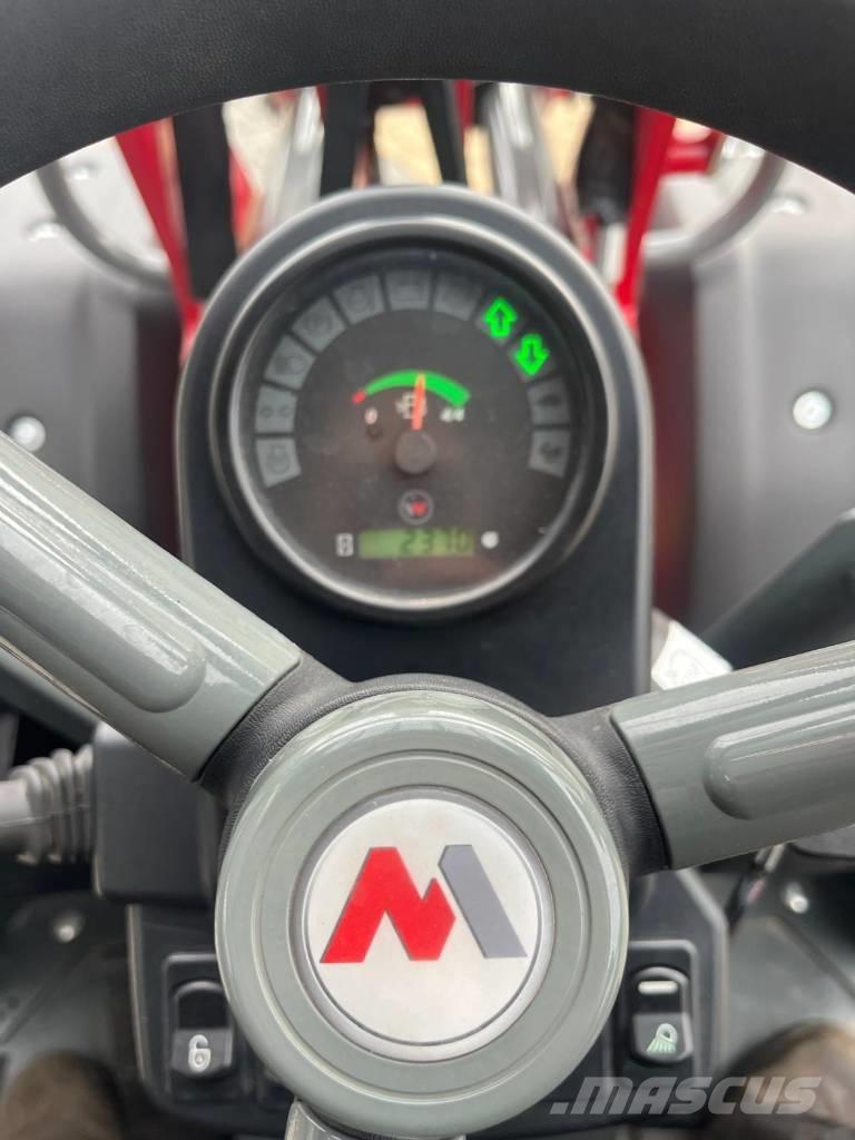 Weidemann 1260lp 輪胎式裝載機