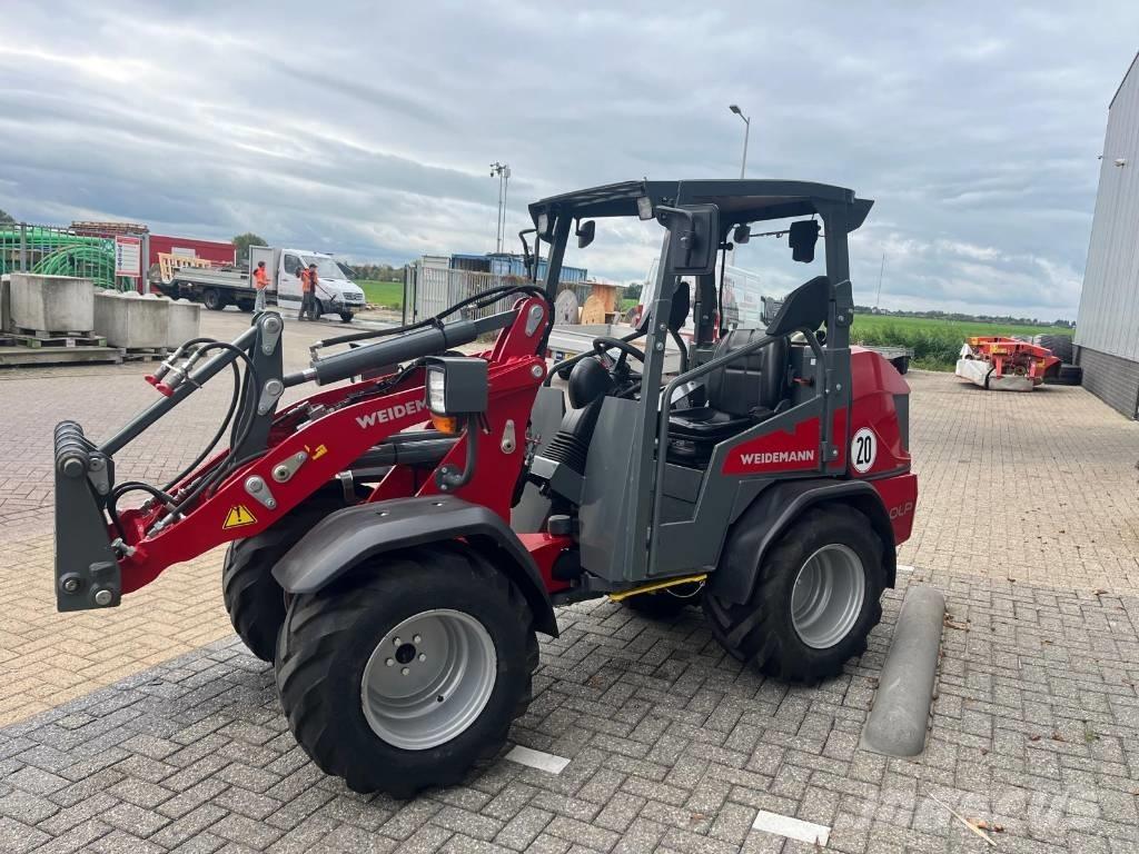 Weidemann 1260lp 輪胎式裝載機