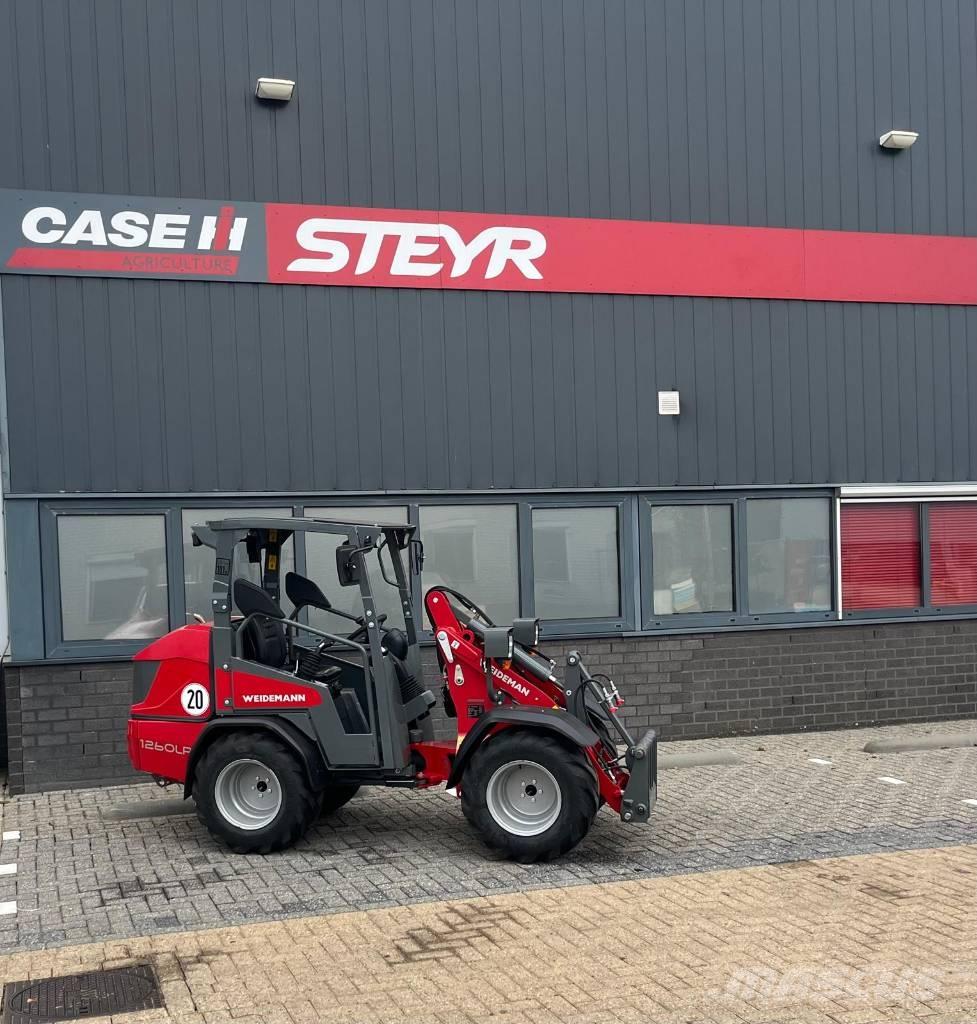 Weidemann 1260lp 輪胎式裝載機