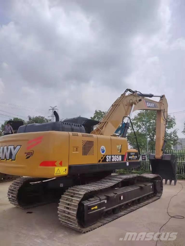 Sany SY 365 H 履帶式 挖土機/掘鑿機/挖掘機