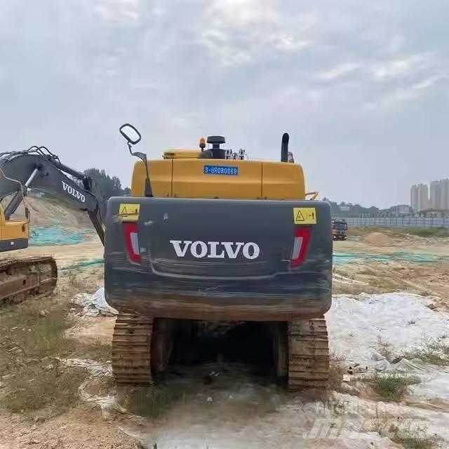 Volvo EC 480 履帶式 挖土機/掘鑿機/挖掘機
