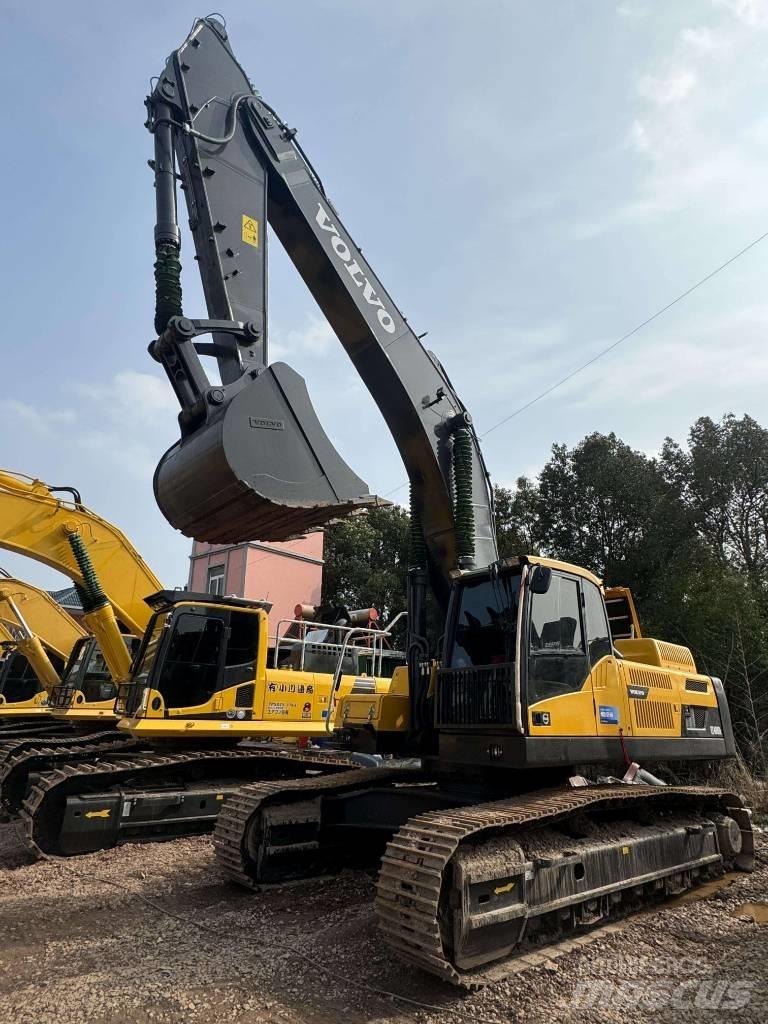 Volvo EC 480 履帶式 挖土機/掘鑿機/挖掘機