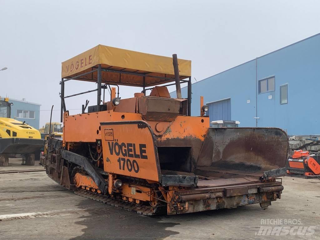 Vögele 1700 瀝青攤舖機/鋪路機
