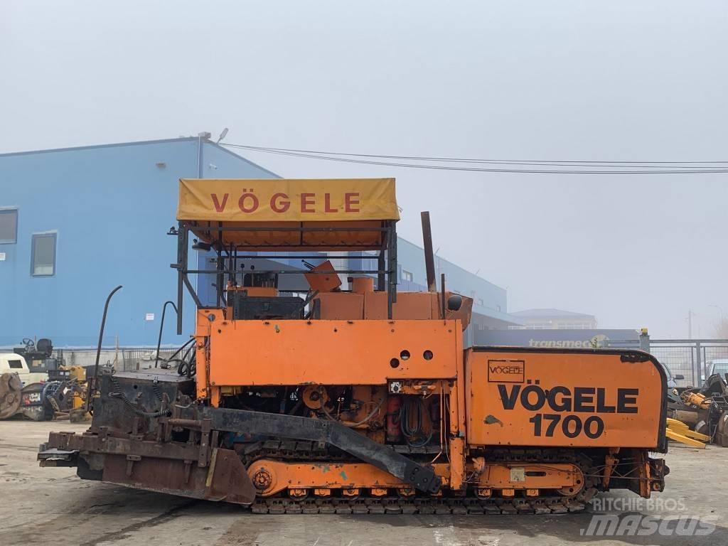 Vögele 1700 瀝青攤舖機/鋪路機