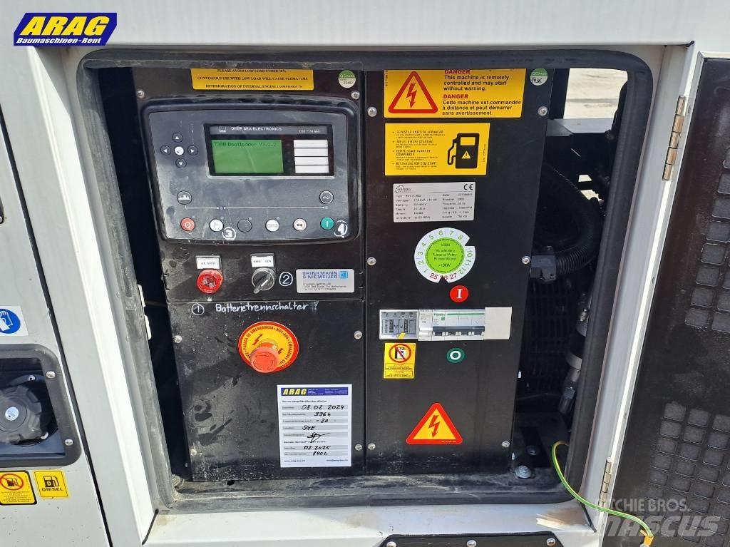 Himoinsa BNY - 5G5 柴油發電機