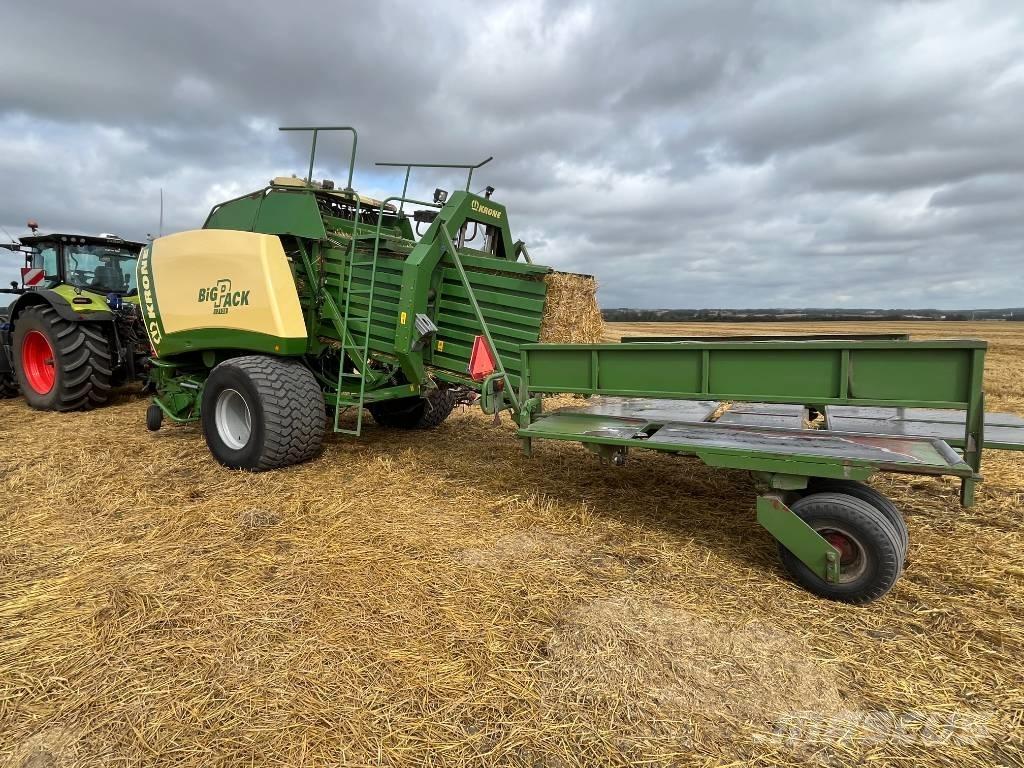 Krone Big Pack 12130 方形打捆機