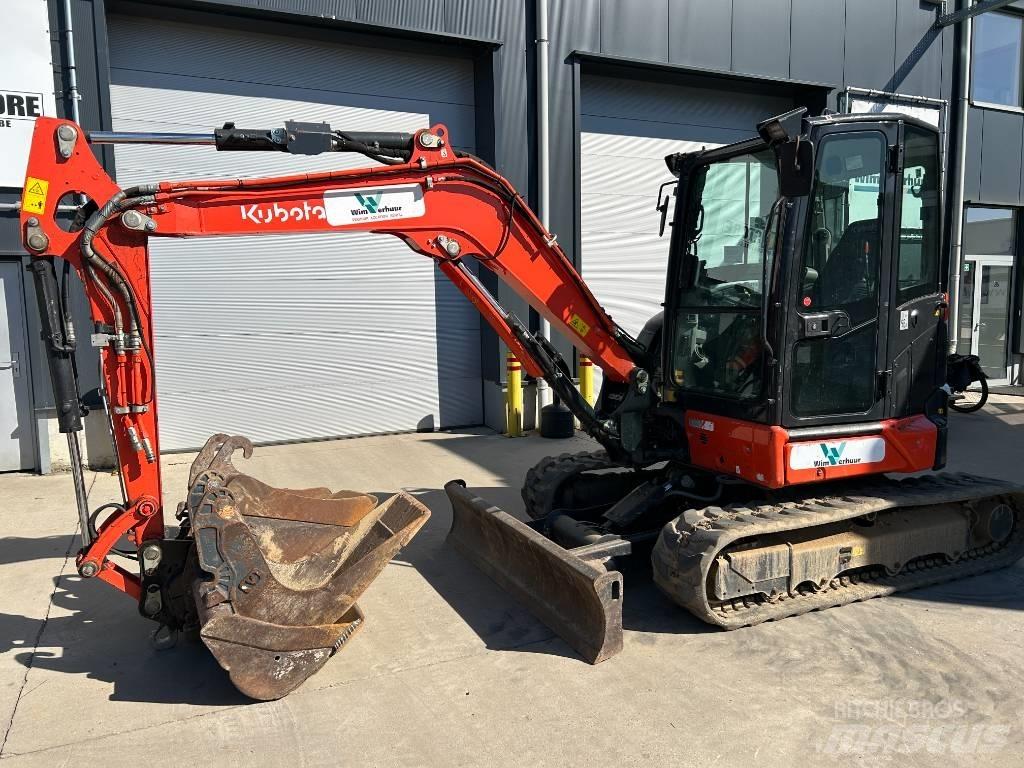 Kubota U 50-5 小型挖土機/掘鑿機<7t(小型挖掘機)