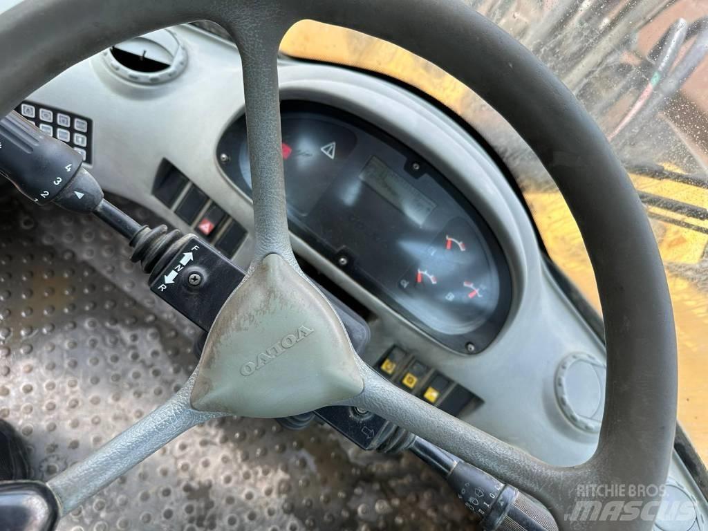 Volvo L180E 輪胎式裝載機