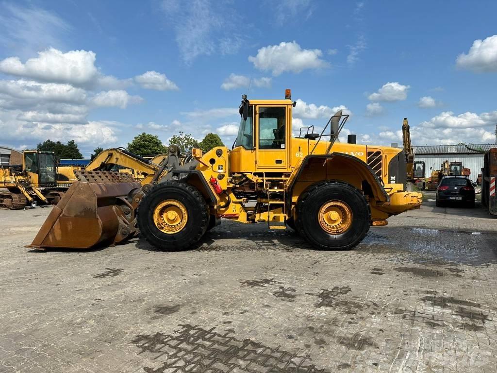 Volvo L180E 輪胎式裝載機