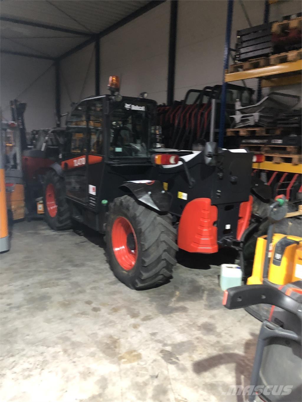 Bobcat TL470 伸縮臂操作車