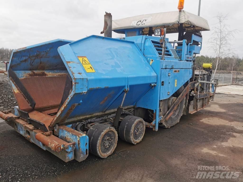 Ammann PW 5003 瀝青攤舖機/鋪路機