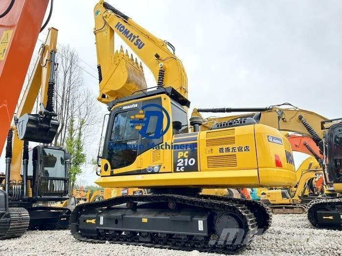 Komatsu PC 210-8 履帶式 挖土機/掘鑿機/挖掘機