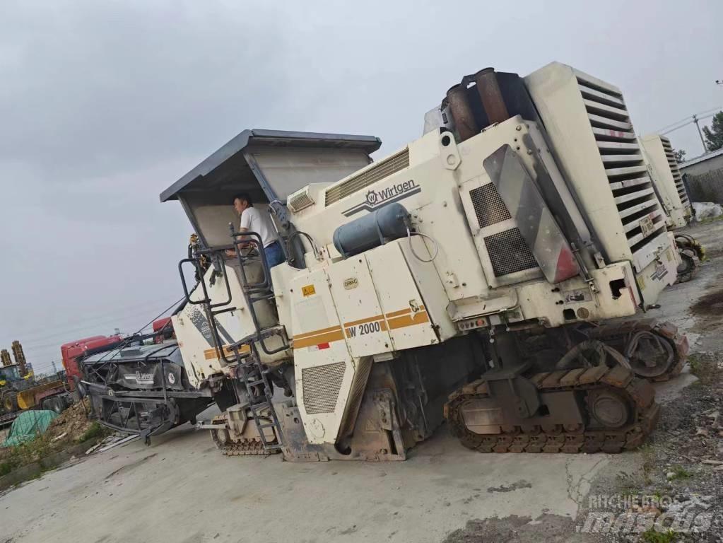 Wirtgen W2000 瀝青冷銑刨機/銑床