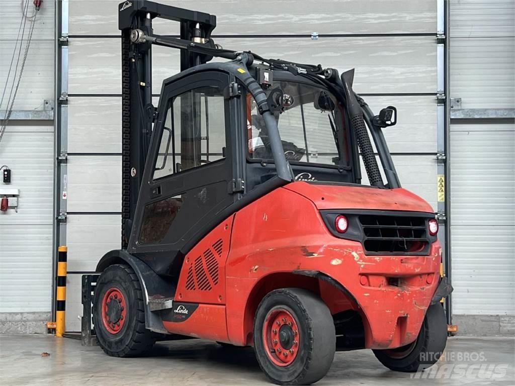 Linde H50D-02 柴油卡車