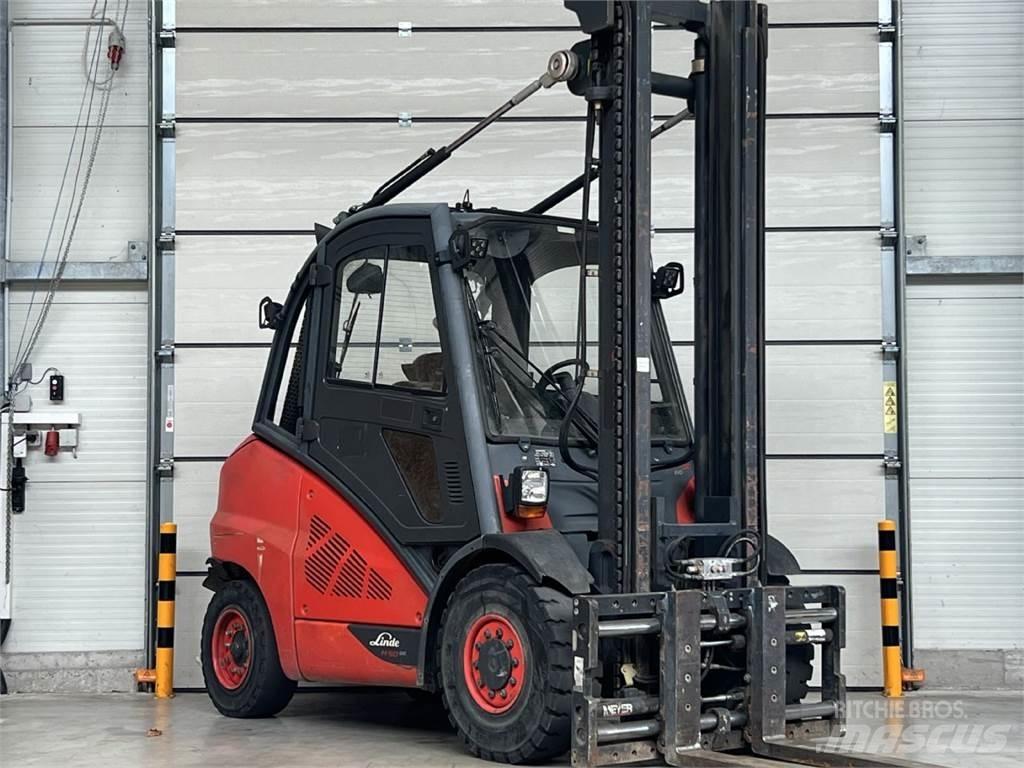 Linde H50D-02 柴油卡車