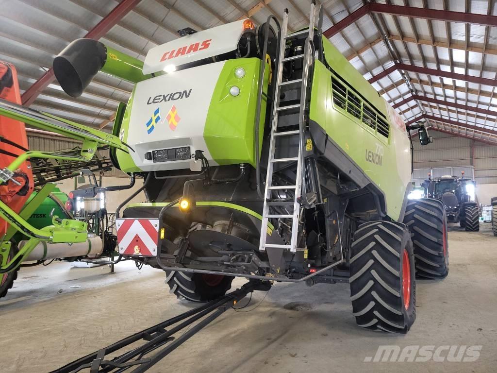 CLAAS Lexion 770 聯合收穫機