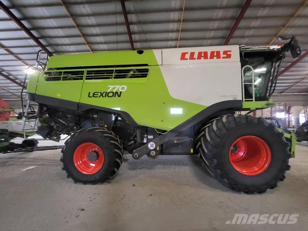 CLAAS Lexion 770 聯合收穫機