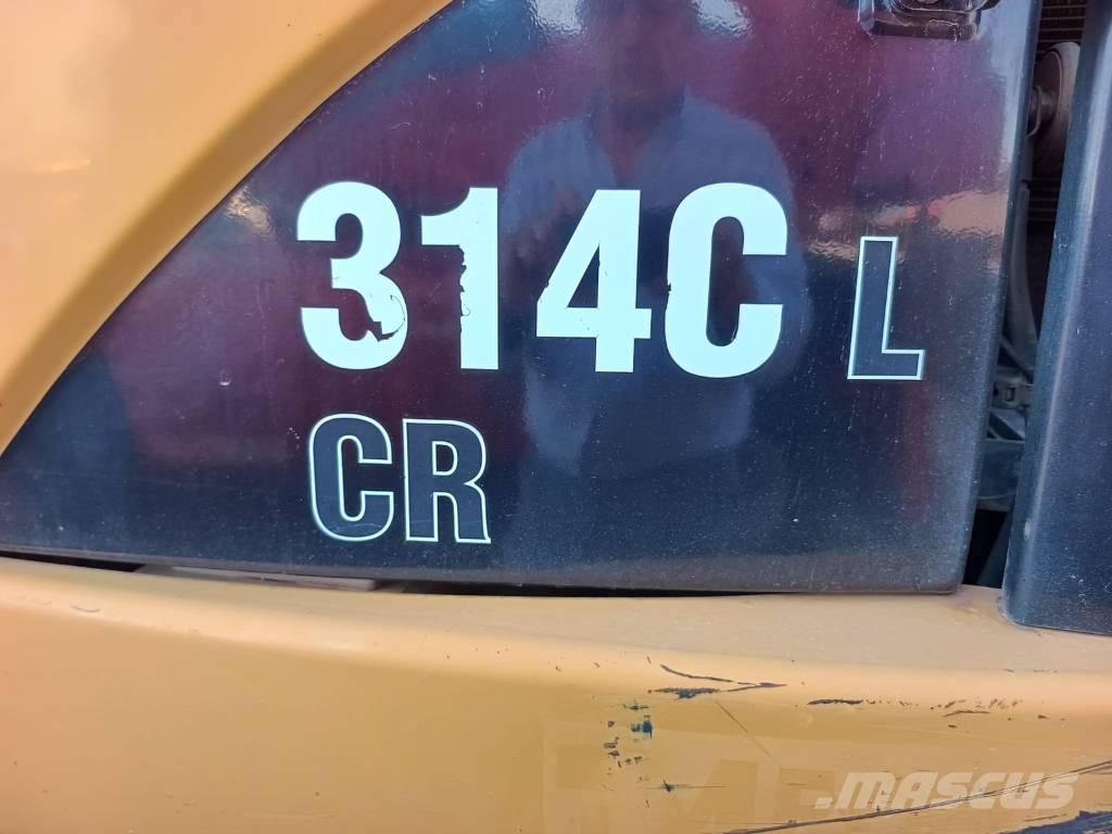 CAT 314 C LCR 履帶式 挖土機/掘鑿機/挖掘機