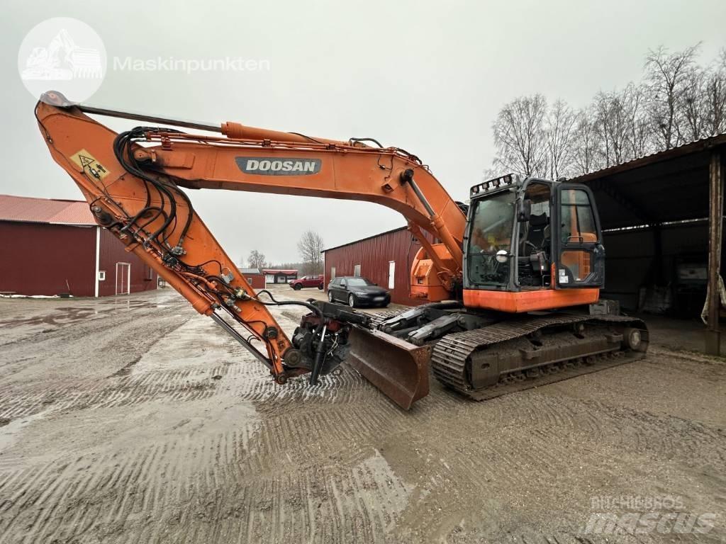 Doosan DX 235 LCR 履帶式 挖土機/掘鑿機/挖掘機