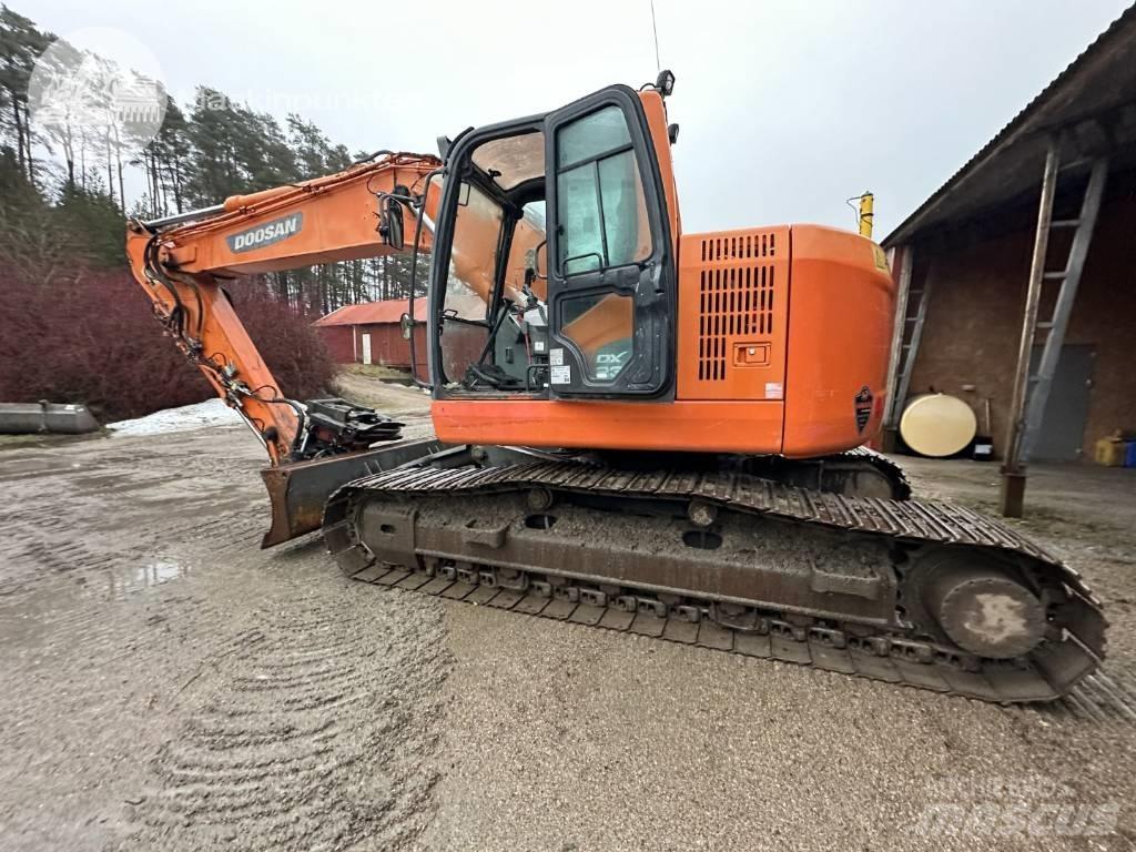 Doosan DX 235 LCR 履帶式 挖土機/掘鑿機/挖掘機