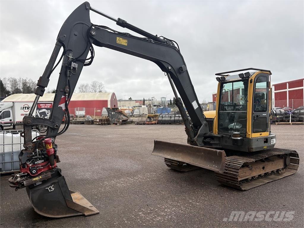 Volvo ECR 88 plus 履帶式 挖土機/掘鑿機/挖掘機