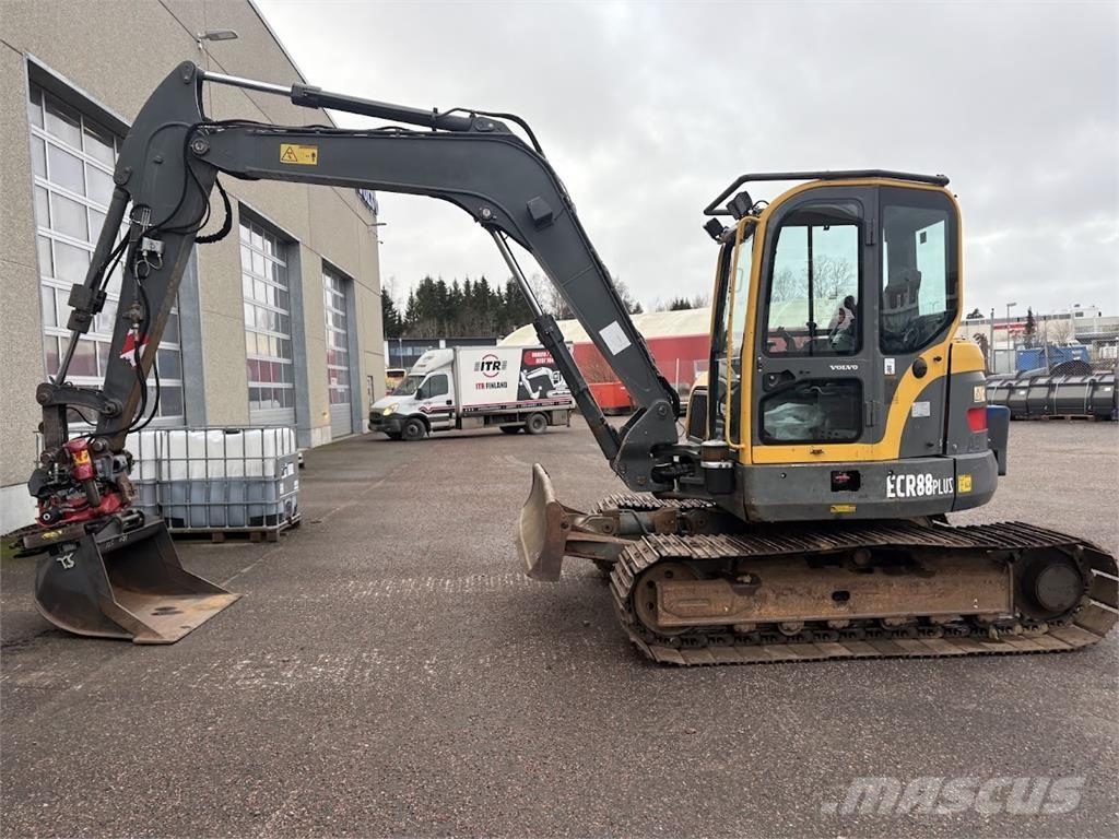 Volvo ECR 88 plus 履帶式 挖土機/掘鑿機/挖掘機