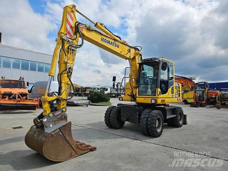 Komatsu PW 148-8 旋轉式挖土機/掘鑿機/挖掘機